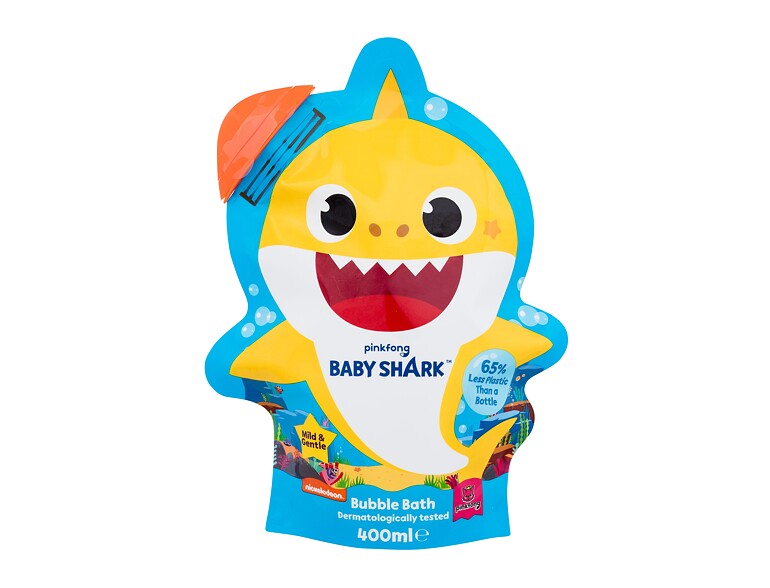 Badeschaum Pinkfong Baby Shark Bubble Bath Nachfüllung 400 ml