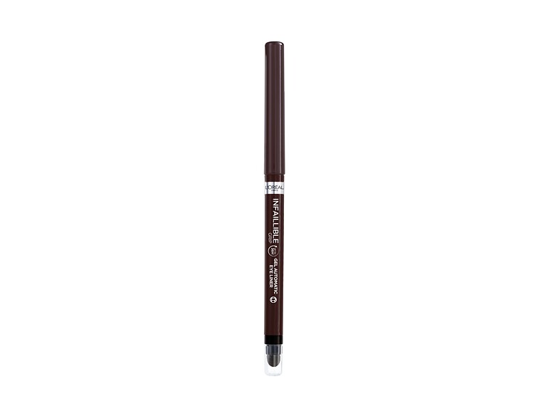 Crayon yeux L'Oréal Paris Infaillible Grip 36H Gel Automatic Eye Liner 1,2 g 004 Brown Denim