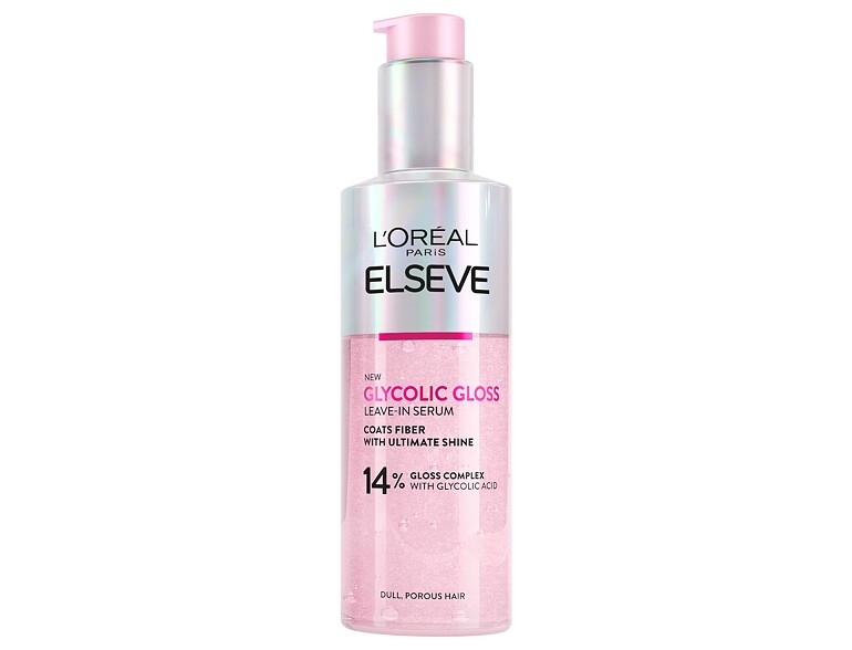 Sieri e trattamenti per capelli L'Oréal Paris Elseve Glycolic Gloss Leave-In Serum 150 ml