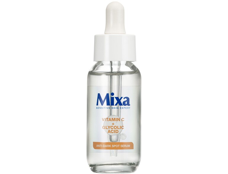 Siero per il viso Mixa Vitamin C + Glycolic Acid Anti-Dark Spot Serum 30 ml