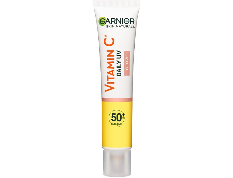 Crema giorno per il viso Garnier Skin Naturals Vitamin C Daily UV Glow SPF50+ 40 ml