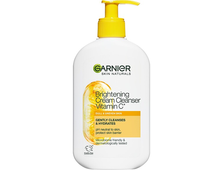 Reinigungscreme Garnier Skin Naturals Vitamin C Brightening Cream Cleanser 250 ml