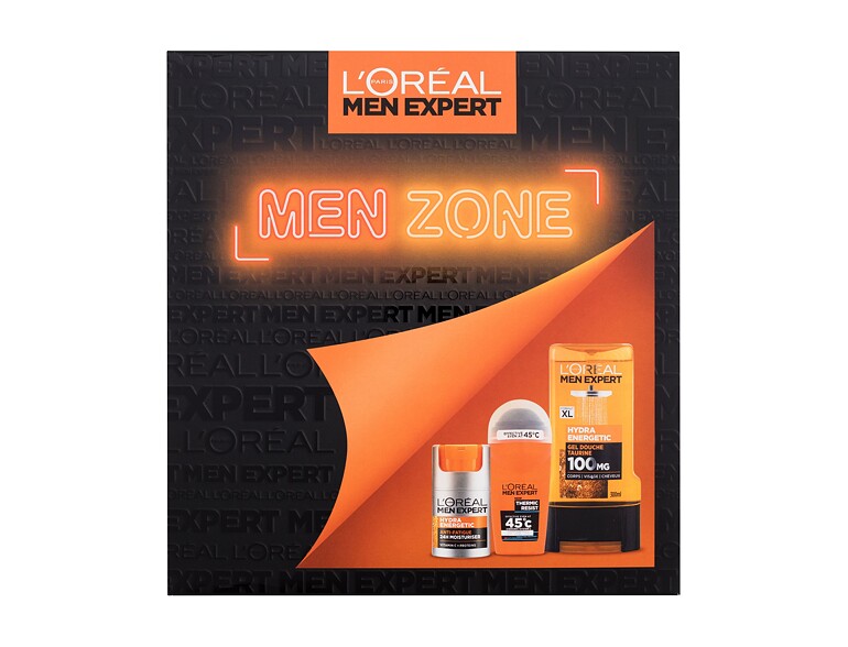 Crema giorno per il viso L'Oréal Paris Men Expert Men Zone 50 ml scatola danneggiata Sets