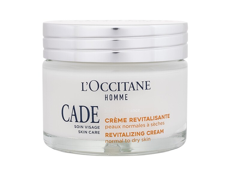 Crème de jour L'Occitane Cade Revitalizing Cream 50 ml