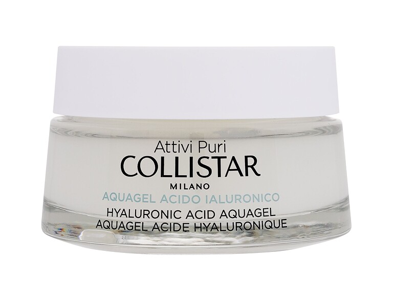 Tagescreme Collistar Pure Actives Hyaluronic Acid Aquagel 50 ml