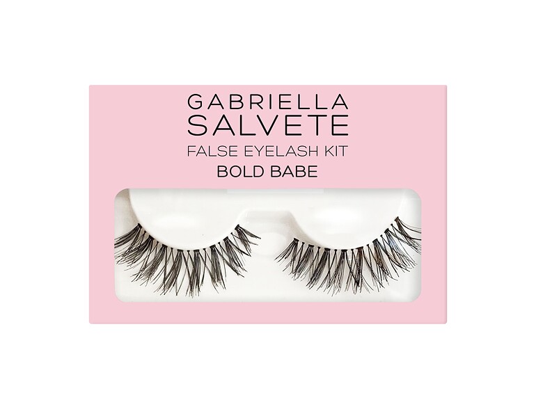 Ciglia finte Gabriella Salvete False Eyelash Kit Bold Babe 1 St.