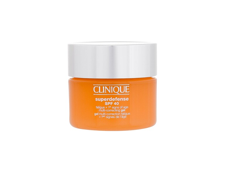 Gesichtsgel Clinique Superdefense Multi-Correcting SPF40 30 ml