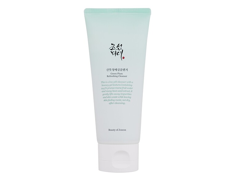 Reinigungsgel Beauty of Joseon Green Plum Refreshing Cleanser 100 ml Beschädigte Schachtel