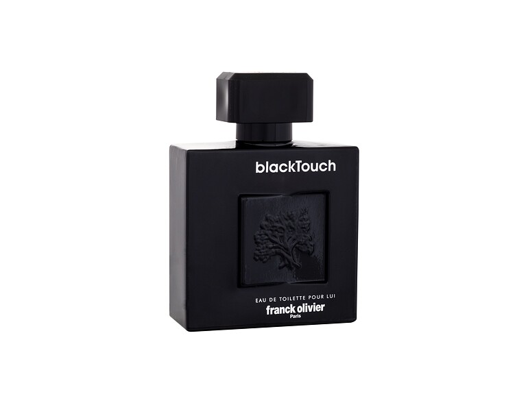 Eau de toilette Franck Olivier Black Touch 100 ml boîte endommagée