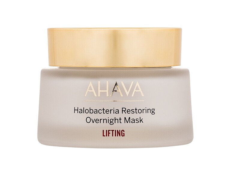 Maschera per il viso AHAVA Lifting Halobacteria Restoring Overnight Mask 50 ml