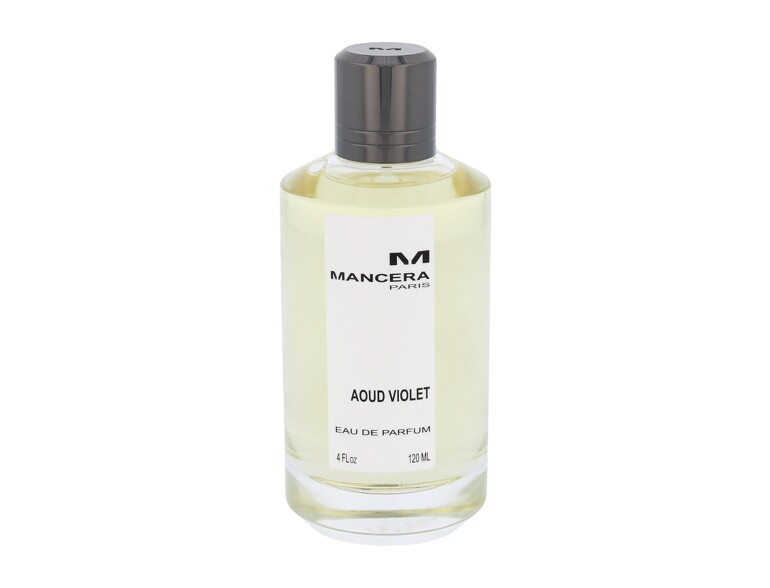 Eau de Parfum MANCERA Aoud Violet 120 ml Beschädigte Schachtel