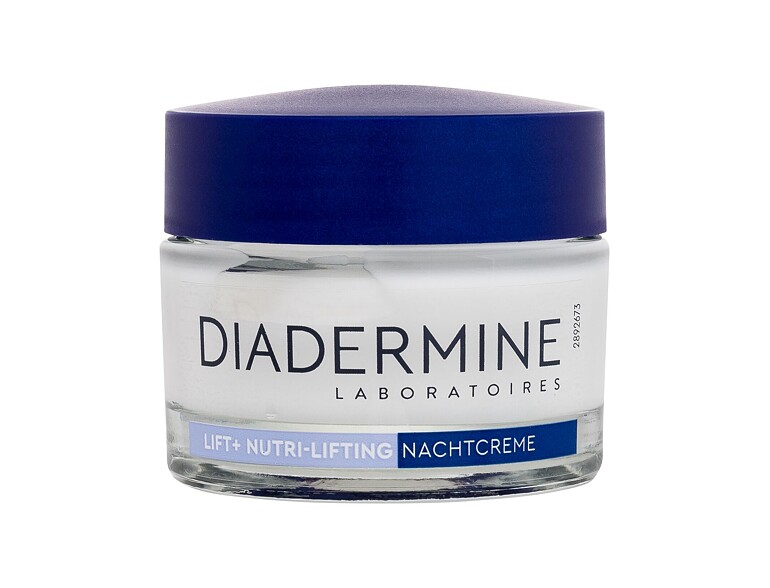 Nachtcreme Diadermine Lift+ Nutri-Lifting Anti-Age Night Cream 50 ml
