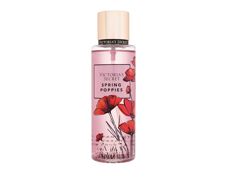 Spray per il corpo Victoria´s Secret Spring Poppies 250 ml