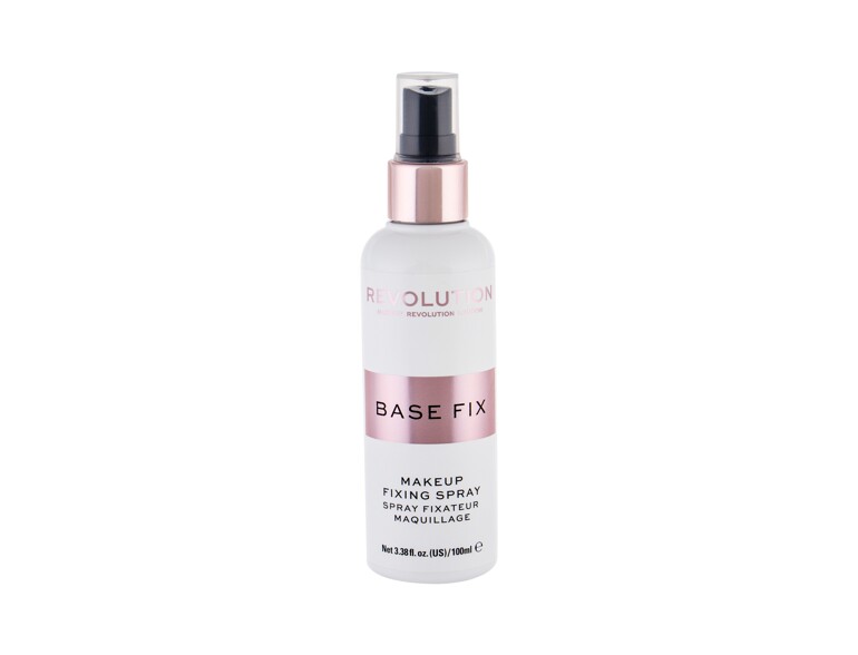 Make-up Fixierer Makeup Revolution London Base Fix Spray 100 ml Beschädigtes Flakon