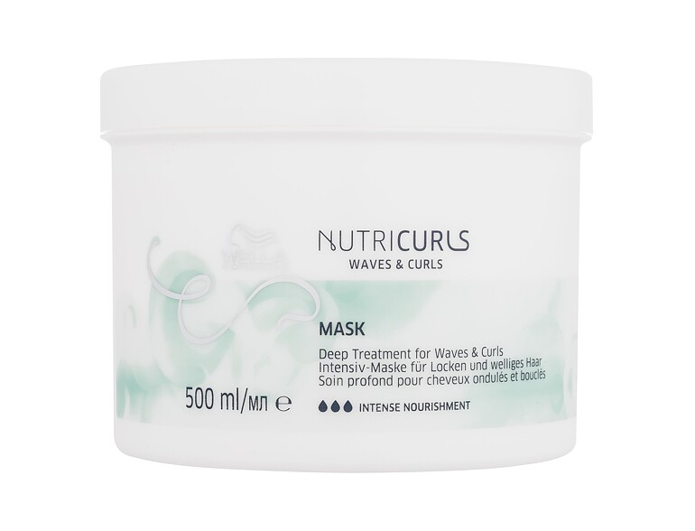 Haarmaske Wella Professionals NutriCurls Deep Treatment 500 ml