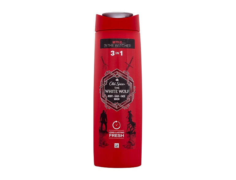 Gel douche Old Spice The White Wolf 400 ml