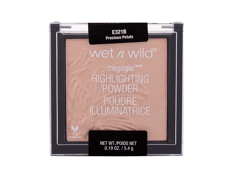 Highlighter Wet n Wild MegaGlo Highlighting Powder 5,4 g Precious Petals Beschädigte Schachtel