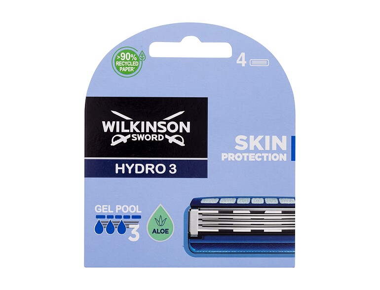 Ersatzklinge Wilkinson Sword Hydro 3 4 St.