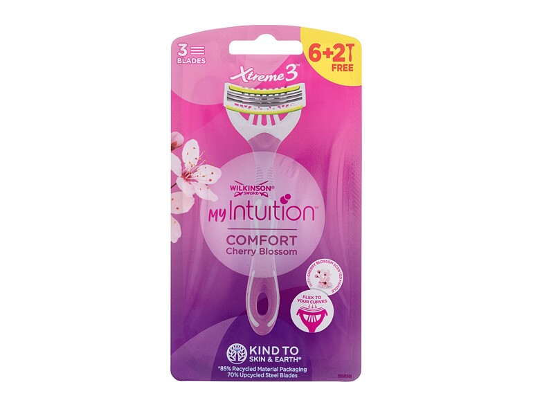 Rasierer Wilkinson Sword Xtreme 3 My Intuition Comfort 8 St.