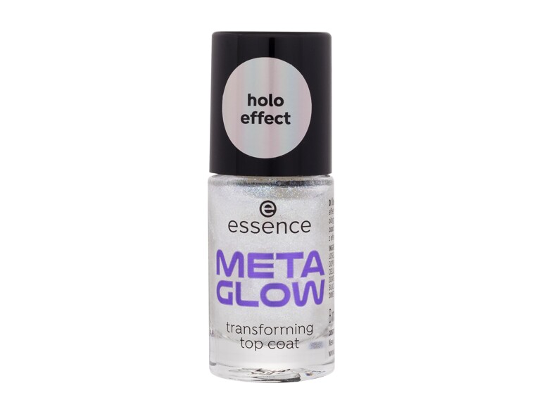 Nagellack Essence Meta Glow Transforming Top Coat 8 ml