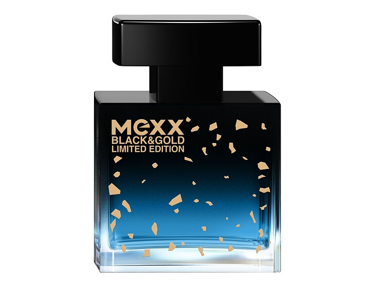 Eau de Toilette Mexx Black & Gold Limited Edition 30 ml