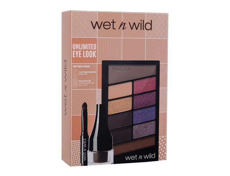 Ombretto Wet n Wild Unlimited Eye Look 10 g Sets
