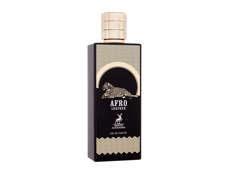 Eau de Parfum Maison Alhambra Afro Leather 80 ml