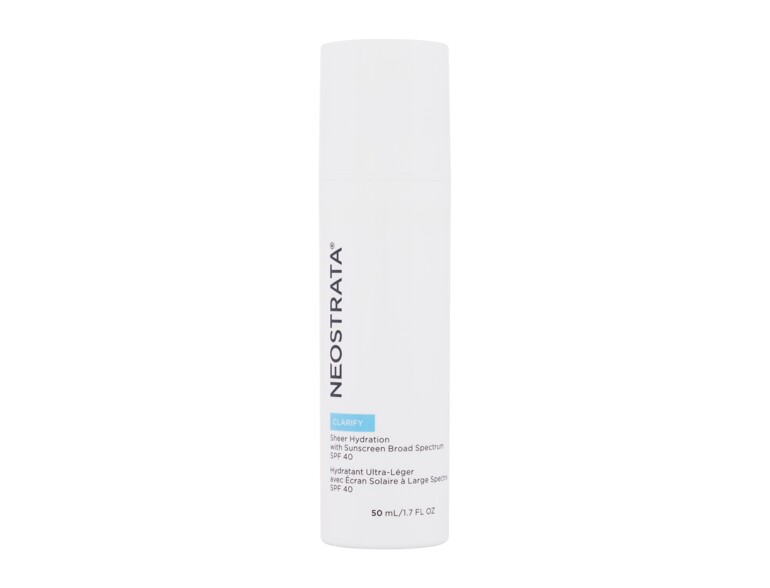 Tagescreme NeoStrata Clarify Sheer Hydration SPF40 50 ml Beschädigte Schachtel