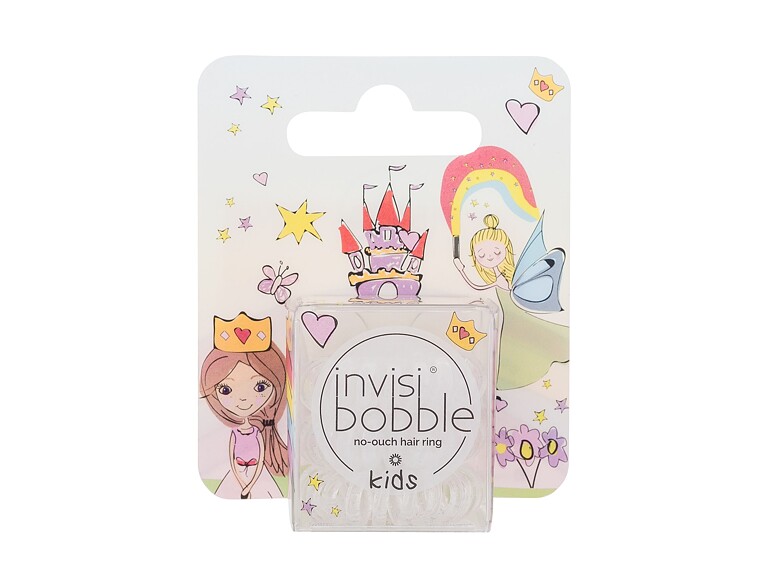 Élastique à cheveux Invisibobble Kids Hair Ring 3 St. Princess Sparkle