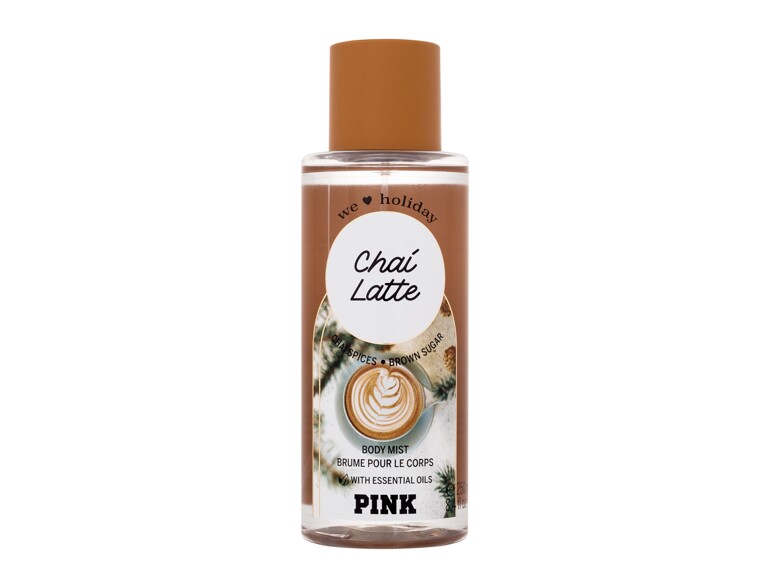Spray per il corpo Victoria´s Secret Pink Chai Latte 250 ml