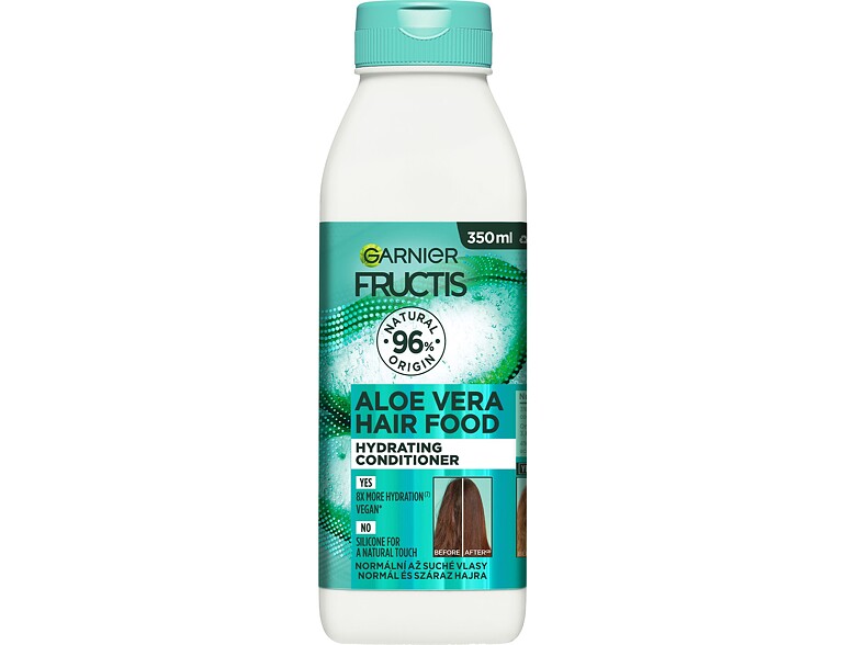 Balsamo per capelli Garnier Fructis Hair Food Aloe Vera Hydrating Conditioner 350 ml