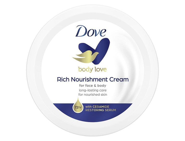 Crème corps Dove Nourishing Care Intensive-Cream 150 ml