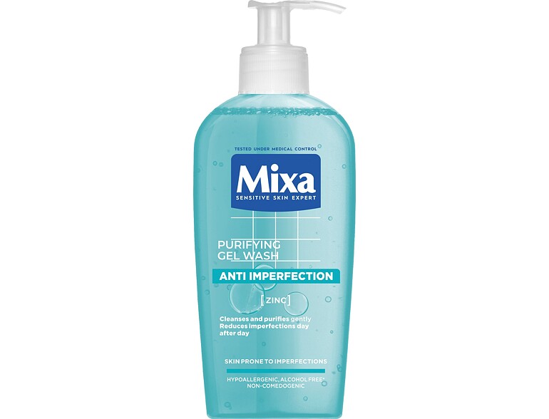 Gel detergente Mixa Anti-Imperfection Gentle 200 ml