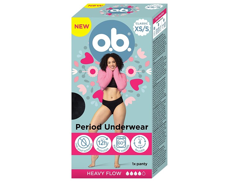 Periodenhöschen o.b. Period Underwear XS/S 1 St.