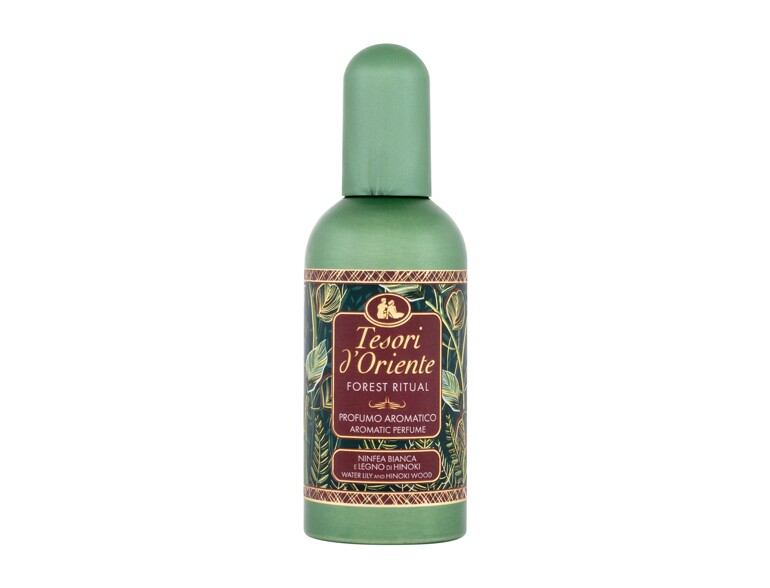 Eau de Parfum Tesori d´Oriente Forest Ritual 100 ml Beschädigtes Flakon