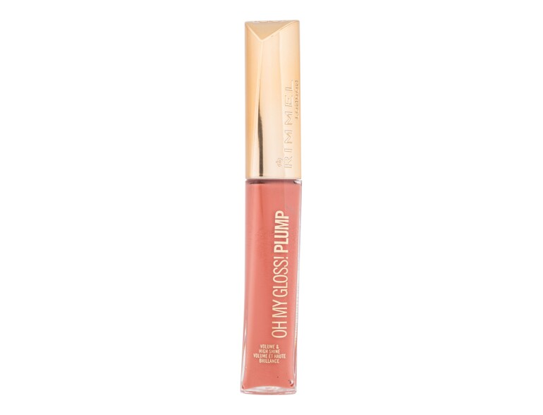 Lucidalabbra Rimmel London Oh My Gloss! Plump 6,5 ml 531 Peach Pie