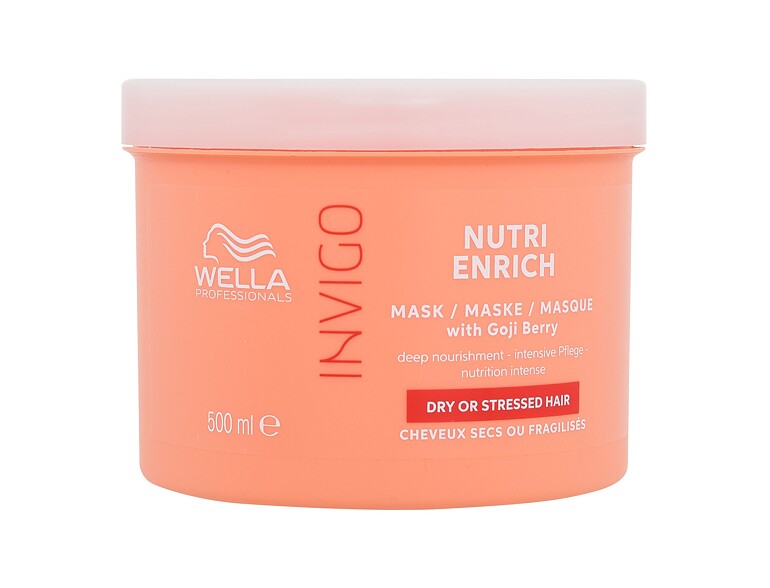 Haarmaske Wella Professionals Invigo Nutri-Enrich Deep Nourishing Mask 500 ml