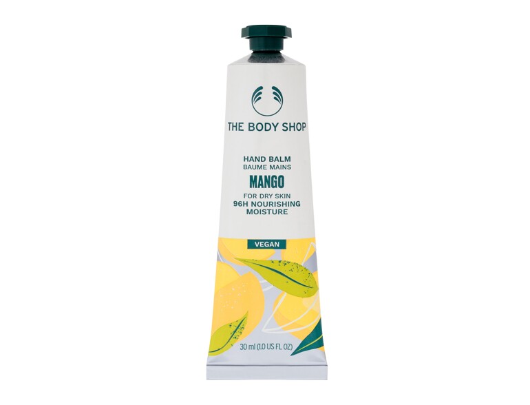 Crème mains The Body Shop Mango Hand Balm 30 ml