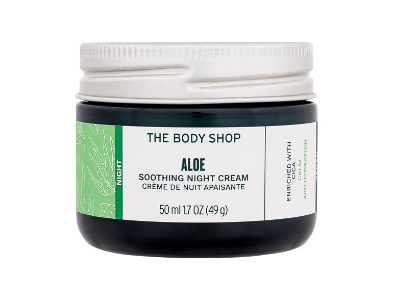Nachtcreme The Body Shop Aloe Soothing Night Cream 50 ml