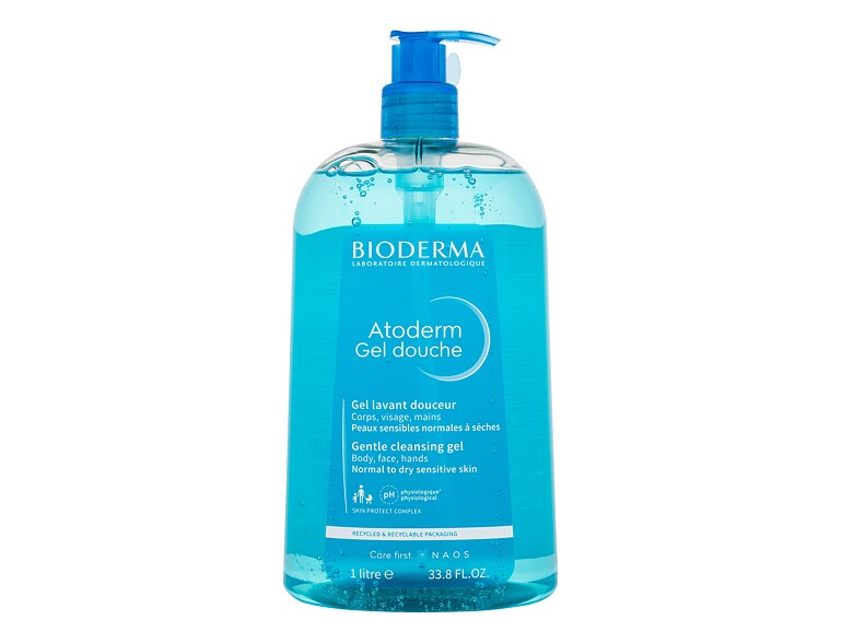 Doccia gel BIODERMA Atoderm Gentle Cleansing Gel 1000 ml