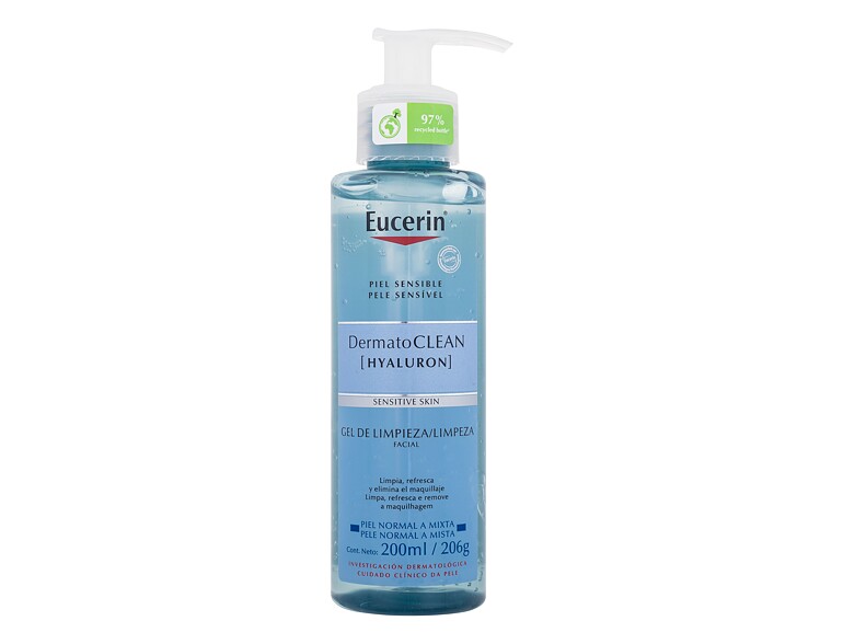 Gel detergente Eucerin DermatoClean Hyaluron Cleansing Gel 200 ml