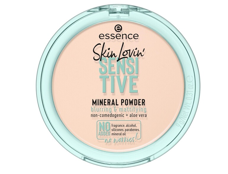 Puder Essence Skin Lovin' Sensitive Mineral Powder 9 g 01 Translucent