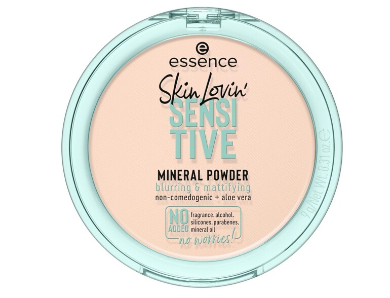Poudre Essence Skin Lovin' Sensitive Mineral Powder 9 g 01 Translucent