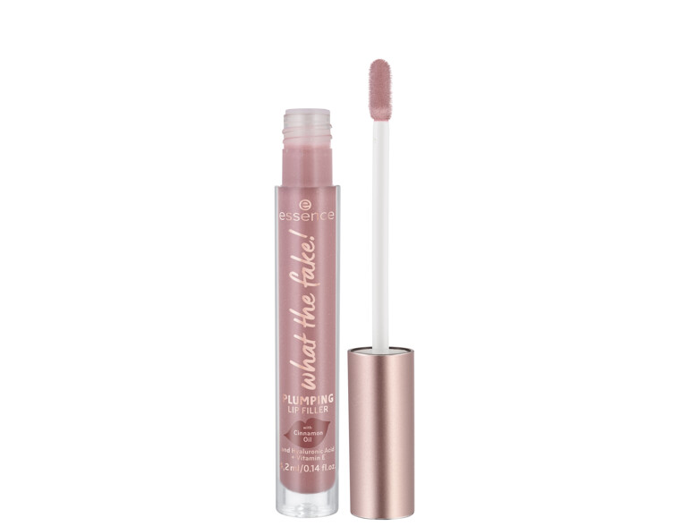 Lipgloss Essence What The Fake! Plumping Lip Filler 4,2 ml 02 Oh My Nude!