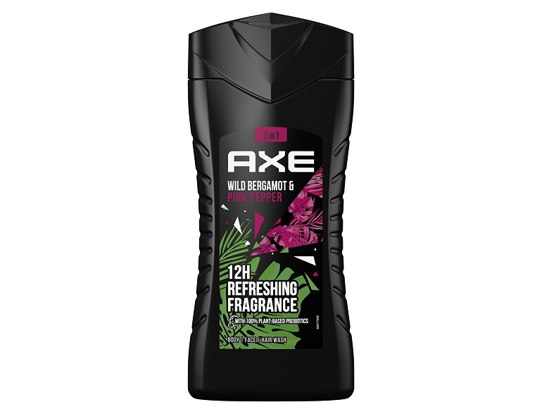 Duschgel Axe Wild Fresh Bergamot & Pink Pepper 250 ml