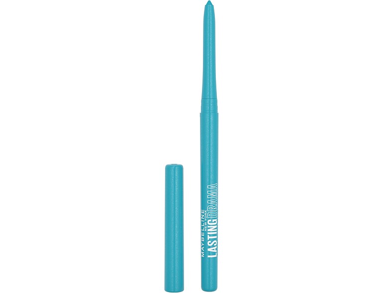 Crayon yeux Maybelline Lasting Drama Automatic Gel Pencil 0,31 g 60 Breezy Blue