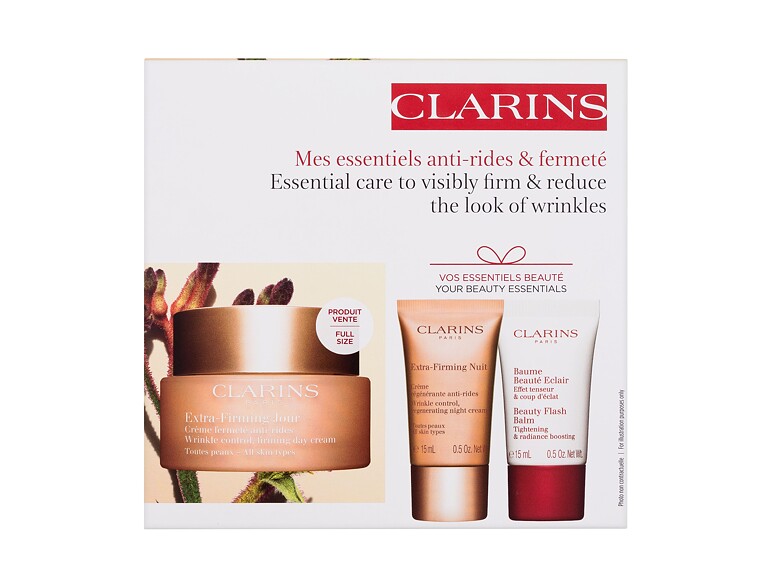 Tagescreme Clarins Extra-Firming Jour 50 ml Beschädigte Schachtel Sets