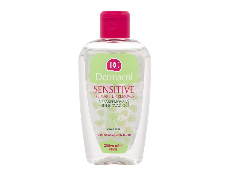 Augen-Make-up-Entferner Dermacol Sensitive Eye Make-Up Remover 125 ml Beschädigtes Flakon