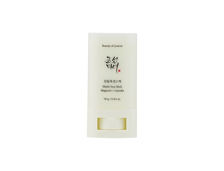 Sonnenschutz fürs Gesicht Beauty of Joseon Mugwort + Camelia Matte Sun Stick SPF50+ 18 g