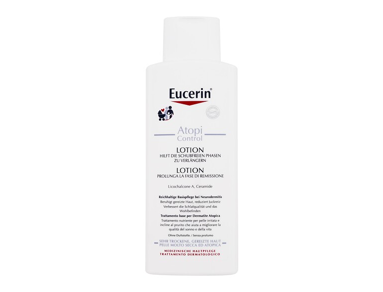 Körperlotion Eucerin AtopiControl Body Lotion 250 ml